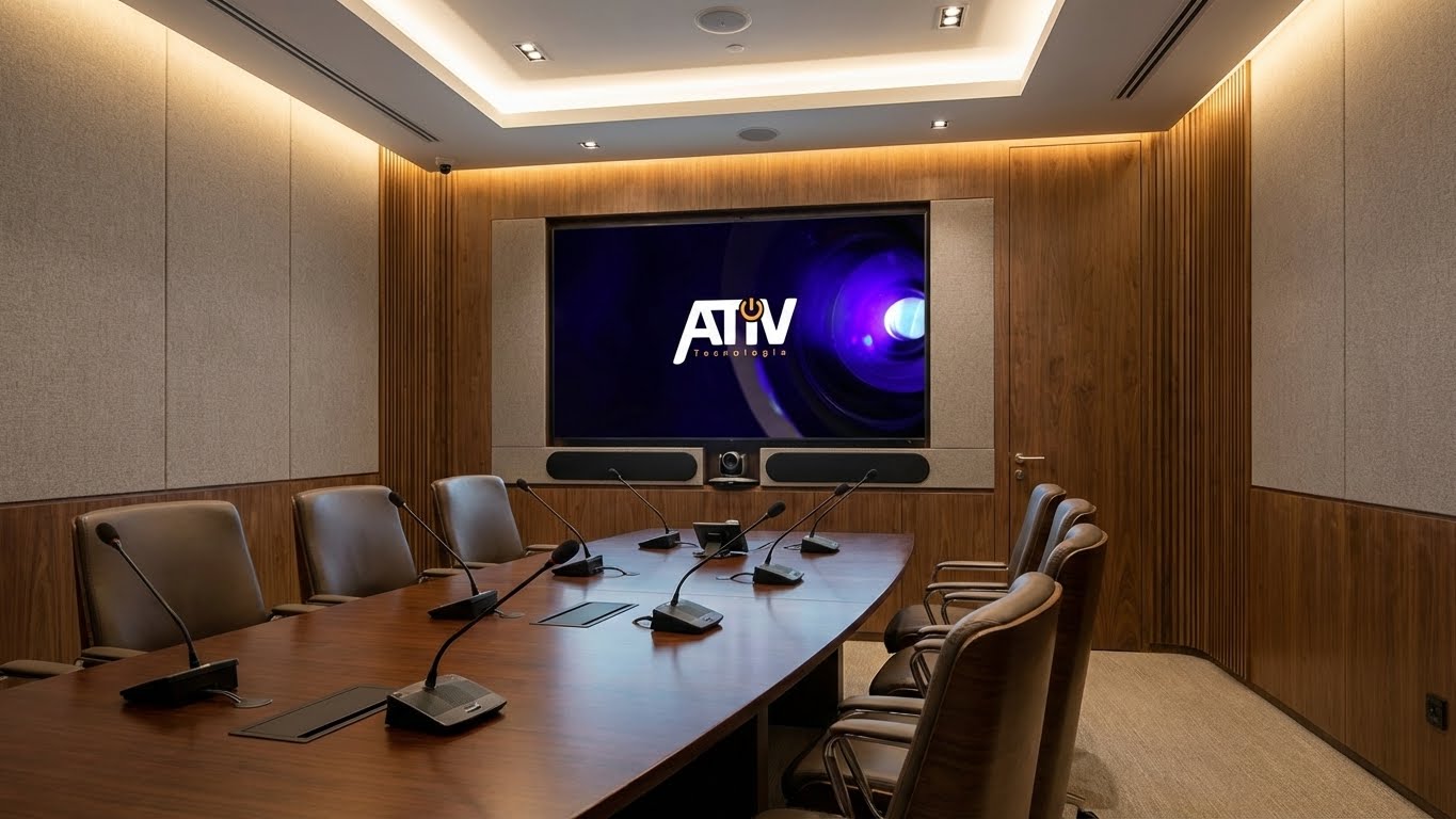 Videoconferência Híbrida: Desafios e Soluções