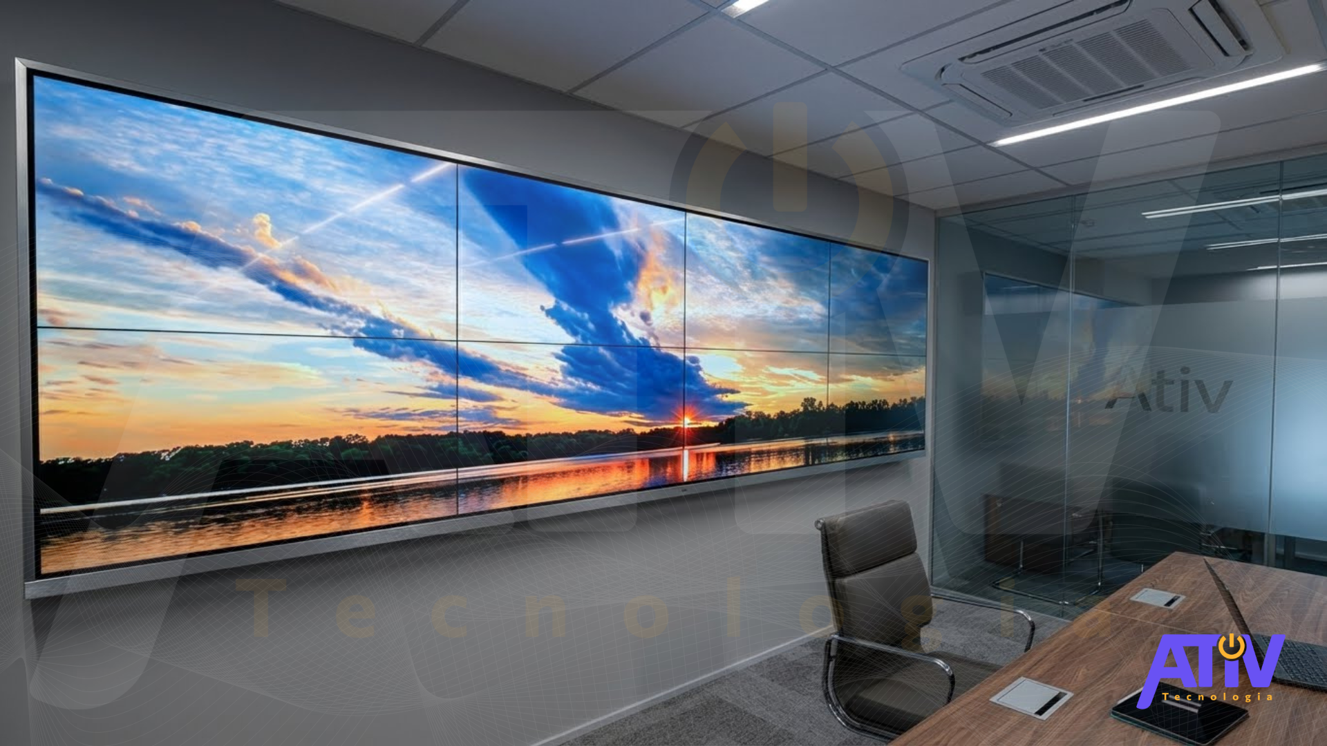 Sala de Controle de Produção